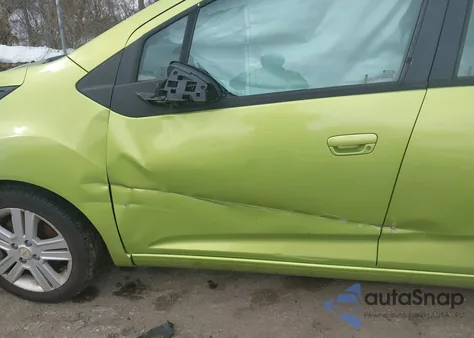 2013 Chevrolet Spark 1Lt Auto from USA, damaged, VIN KL8CD6S93DC575447